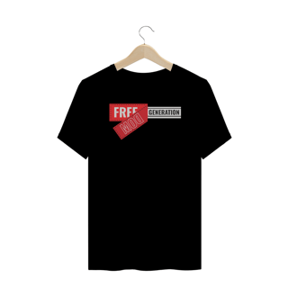Nome do produto Camiseta Plus Size Free Generation