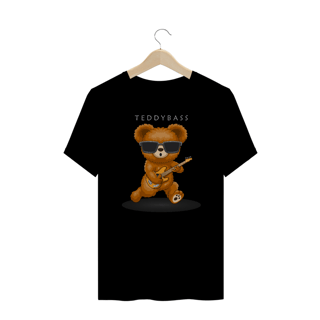 Nome do produto Camiseta Plus Size Teddy Bass
