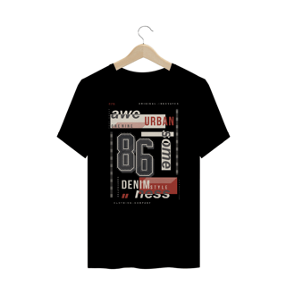Nome do produto Camiseta Plus Size Awesome Urban