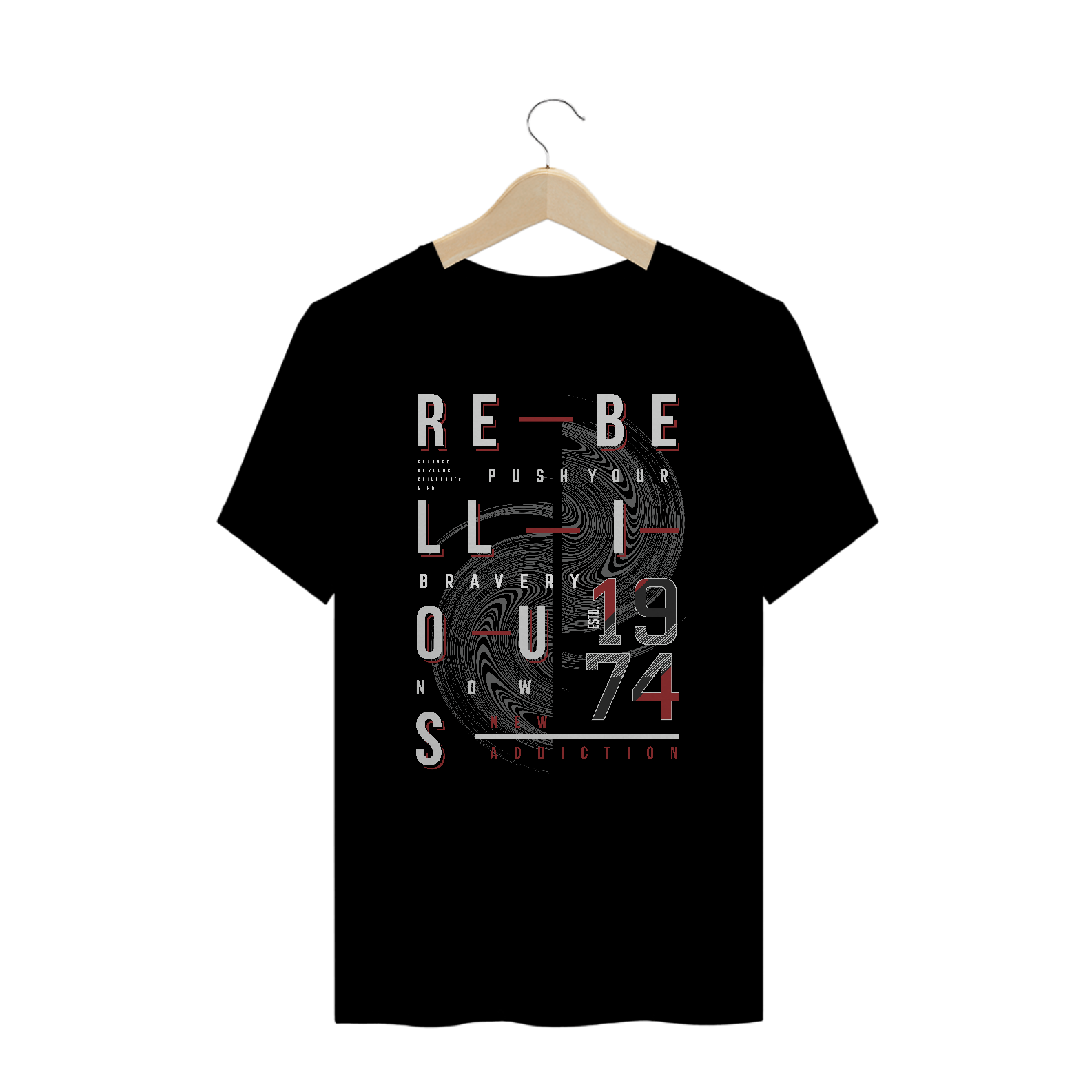 Camiseta Rebelious