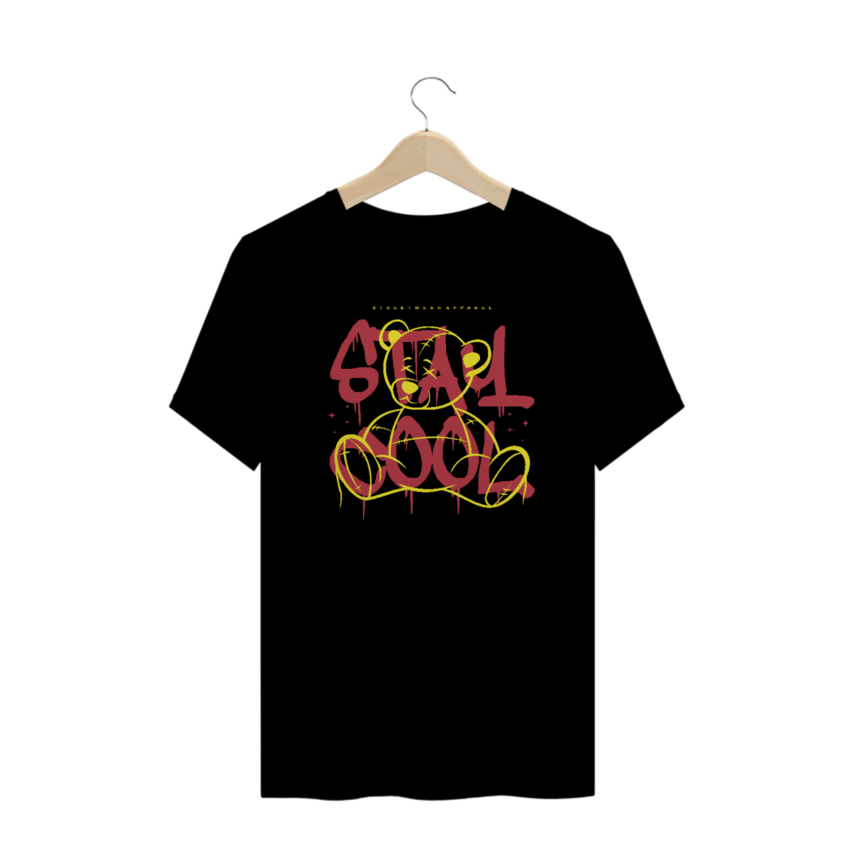 Nome do produto: Camiseta Plus Size Stay Cool