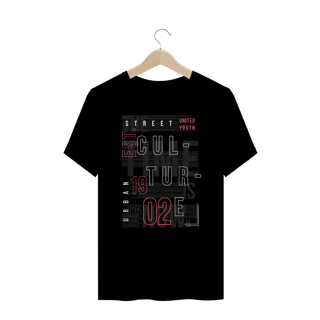 Nome do produto Camiseta Plus Size Time Is Unknow
