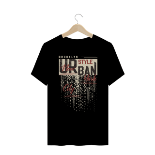 Camiseta Plus Size Urban New York