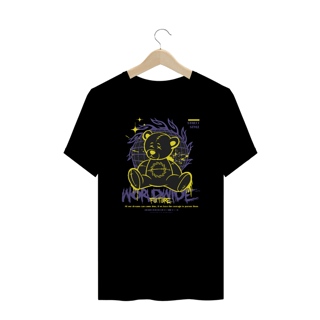 Nome do produto Camiseta Plus Size Urso Worldwide