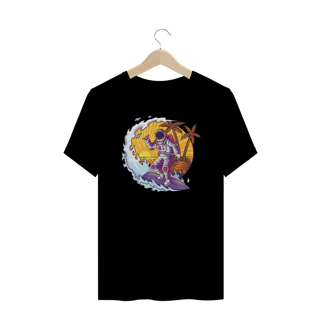 Nome do produto Camiseta Plus Size Astronauta Surf