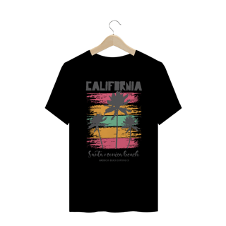 Nome do produto Camiseta Plus Size California