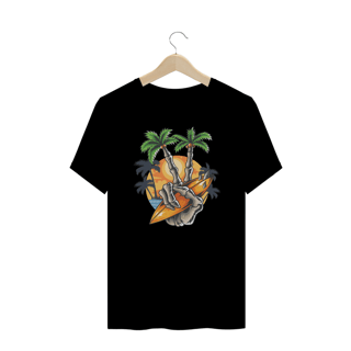Nome do produto Camiseta Plus Size Praia Surf ✌️