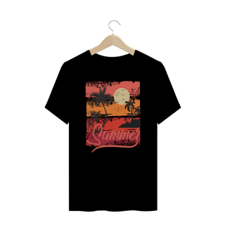 Nome do produto Camiseta Plus Size Summer