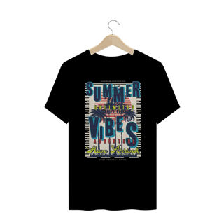 Nome do produto Camiset Plus Size Summer Vibes