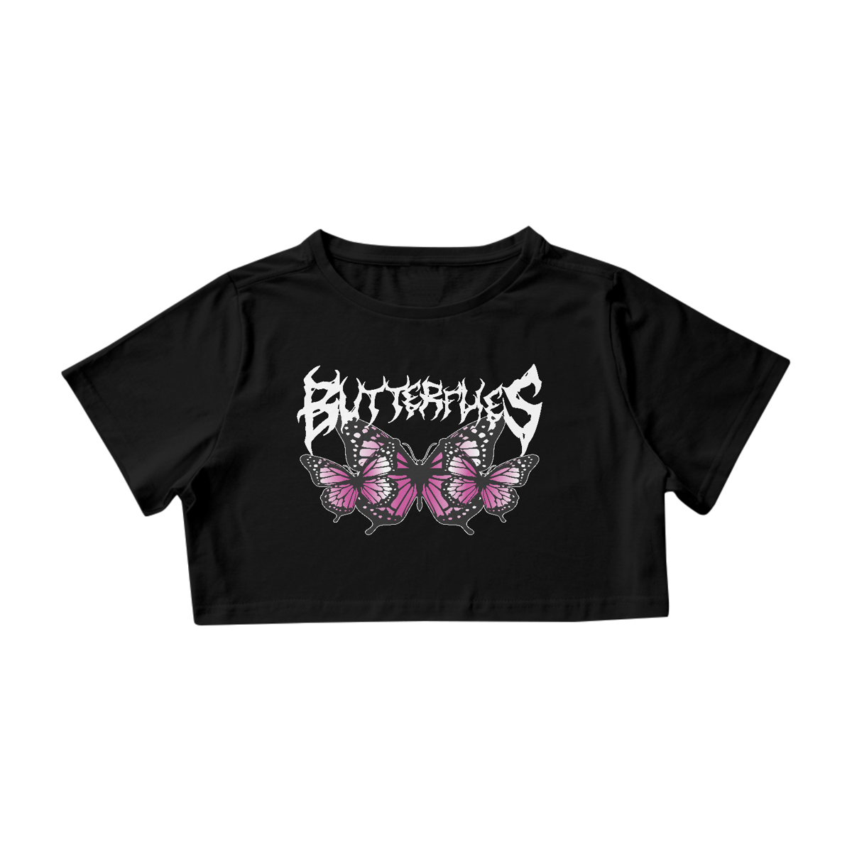 Nome do produto: Cropped Butterflies