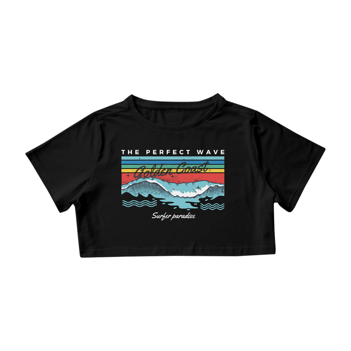 Nome do produto: Cropped Perfect Wave