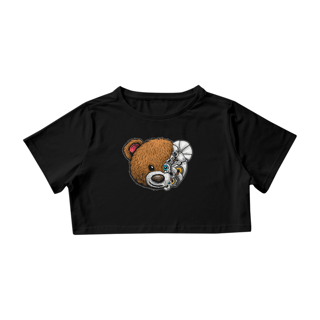 Nome do produto Cropped Cyber Urso