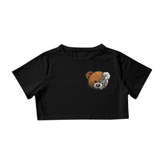 Nome do produto Cropped Cyber Urso Lado