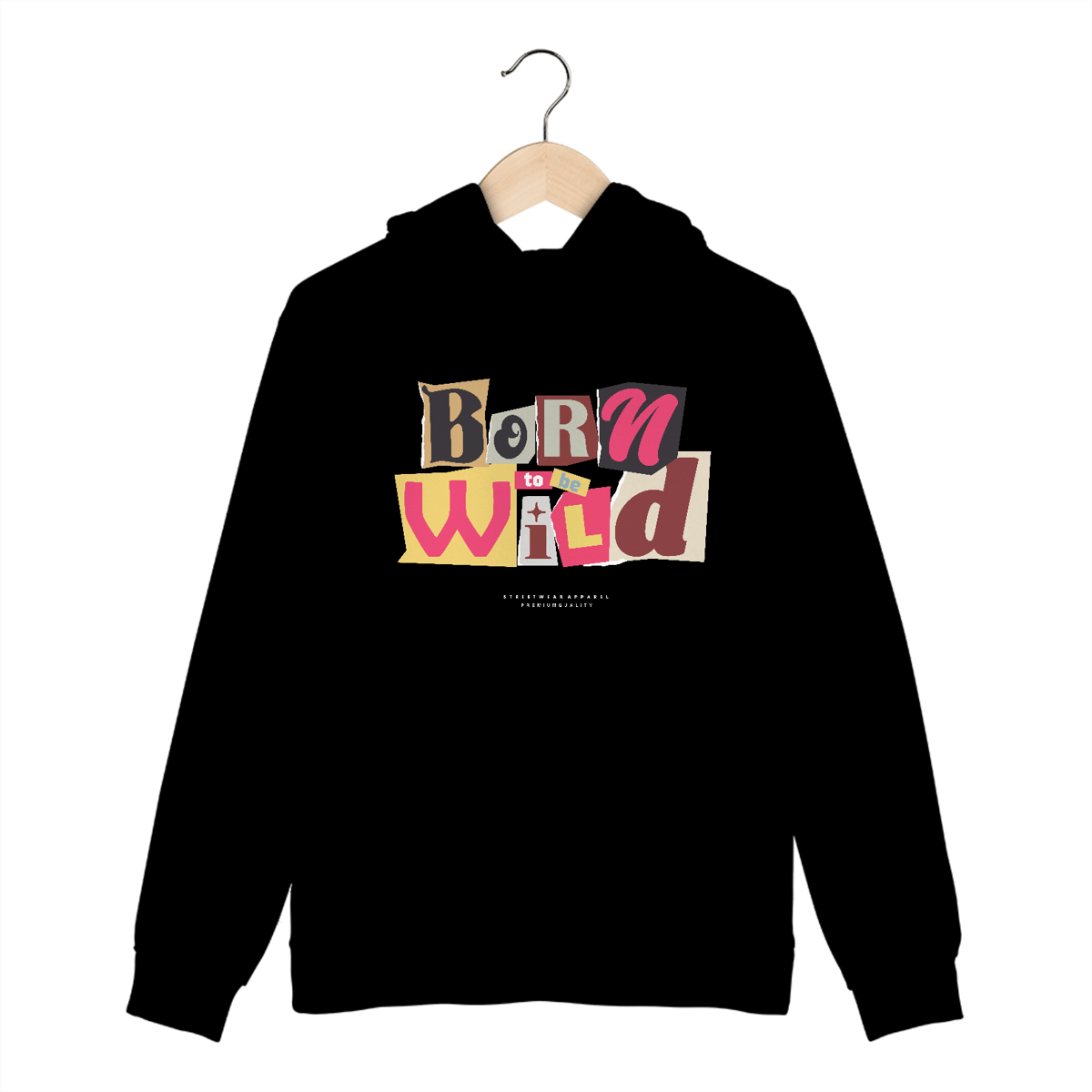 Nome do produto: Moletom Canguru Born To Be Wild