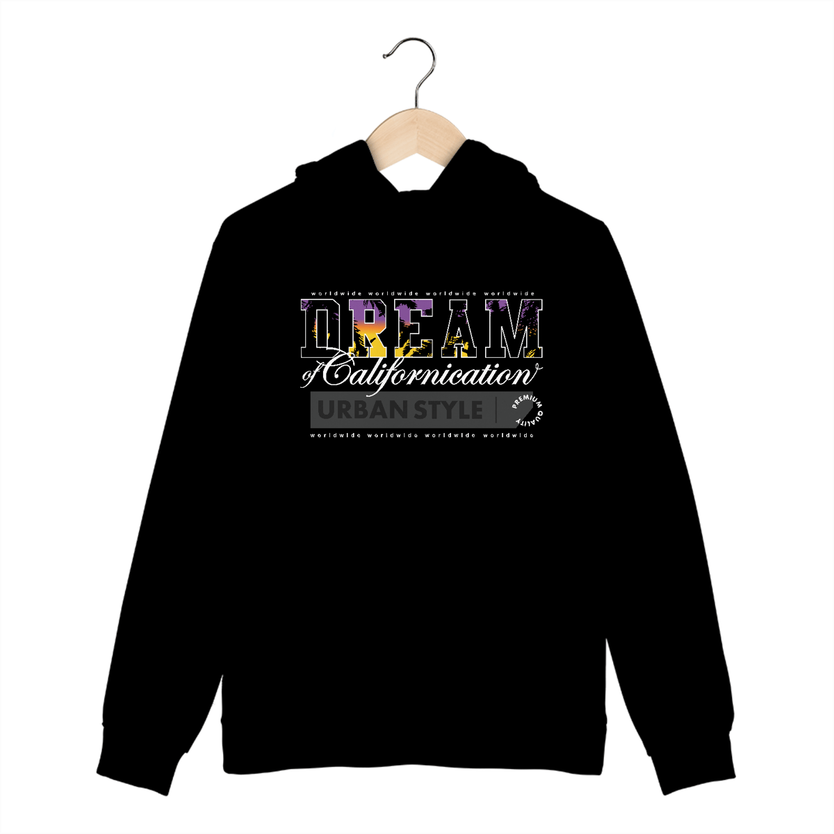 Nome do produto: Moletom Canguru Dream Urban Style