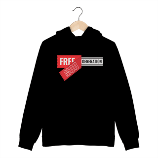 Nome do produto Moletom Canguru Freedom Generation