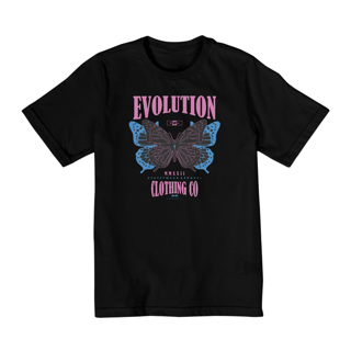 Nome do produto Camiseta Infantil 10 a 14 anos / Evolution