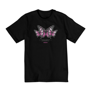Nome do produto Camiseta Infantil 2 a 8 anos / Borboleta