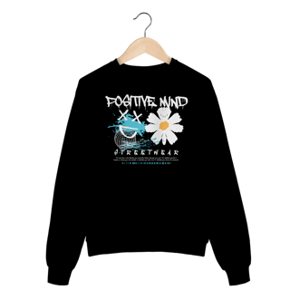 Nome do produto Moletom Blusão Positive Mind