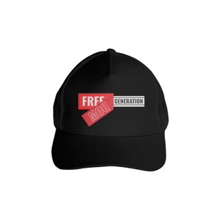 Nome do produto Boné com Tela Free Generation