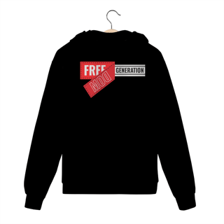 Nome do produto Moletom com Zíper Free Generation