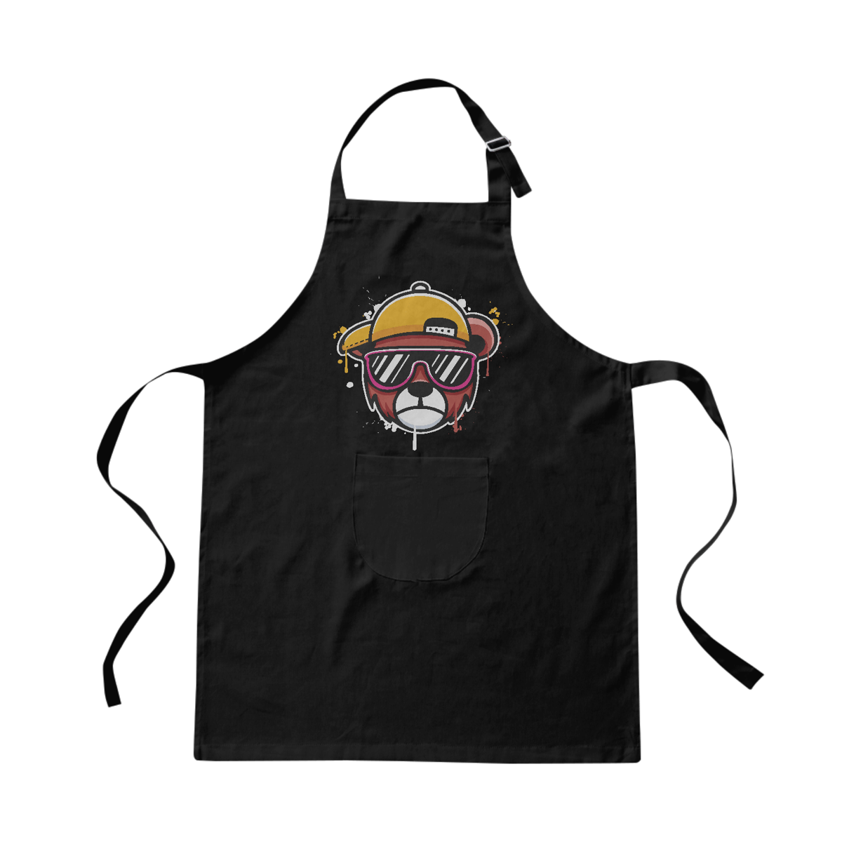 Nome do produto: Avental Urso Boné