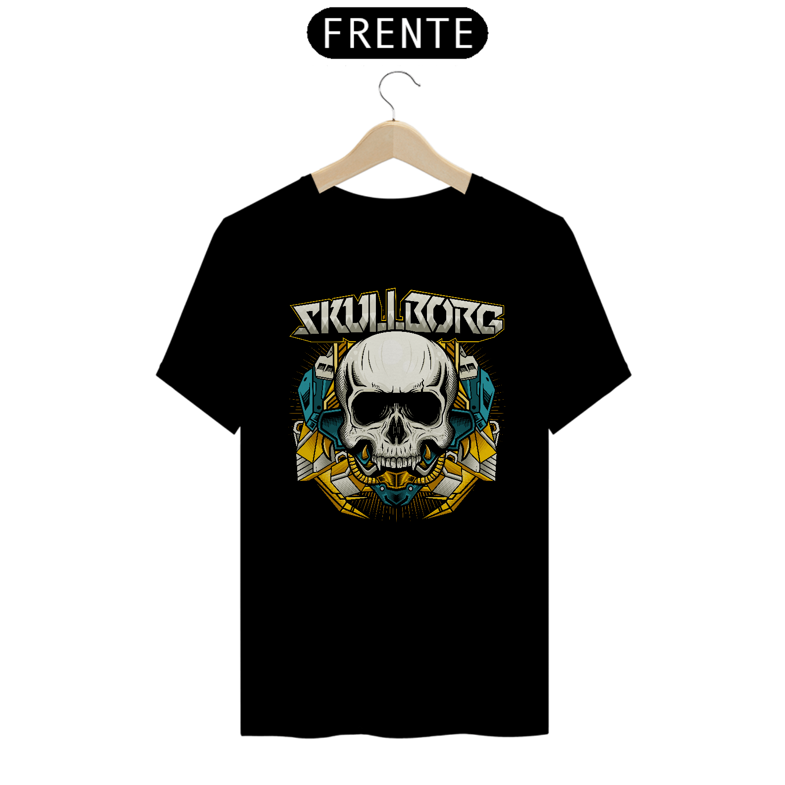 Camiseta Pima /SkullBorg