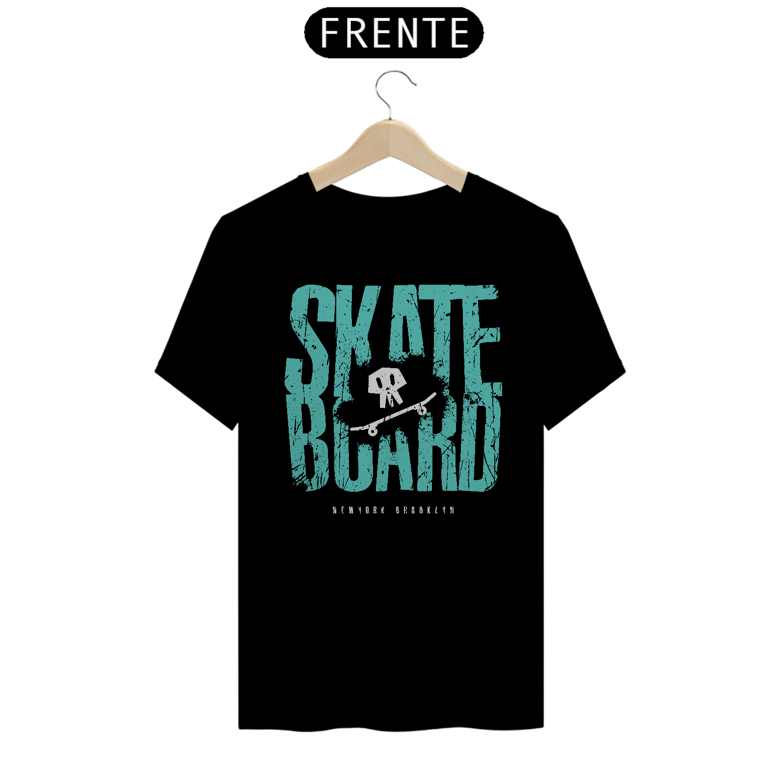 Camiseta Pima / Skate Board II