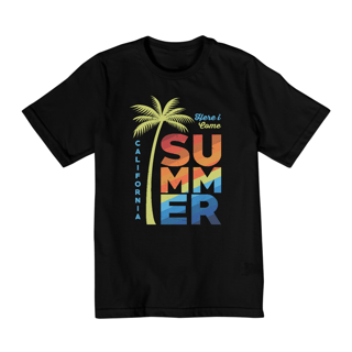 Nome do produto Camiseta Infantil 10 a 14 anos / Summer