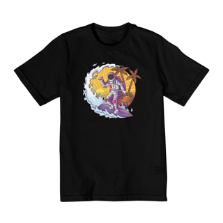 Nome do produto Camiseta Infantil 2 a 8 anos / Astronauta Surf
