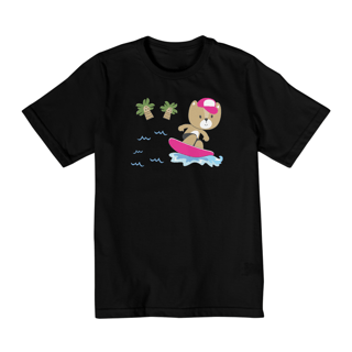 Nome do produto Camiseta Infantil 2 a 8 anos / Urso Surf II