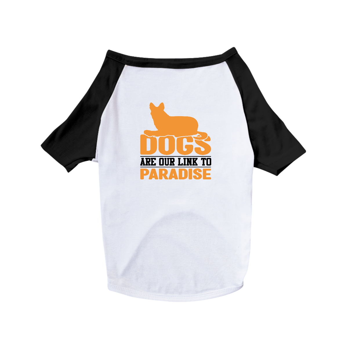 Nome do produto: Camiseta Pet Cães / Dogs Paradise