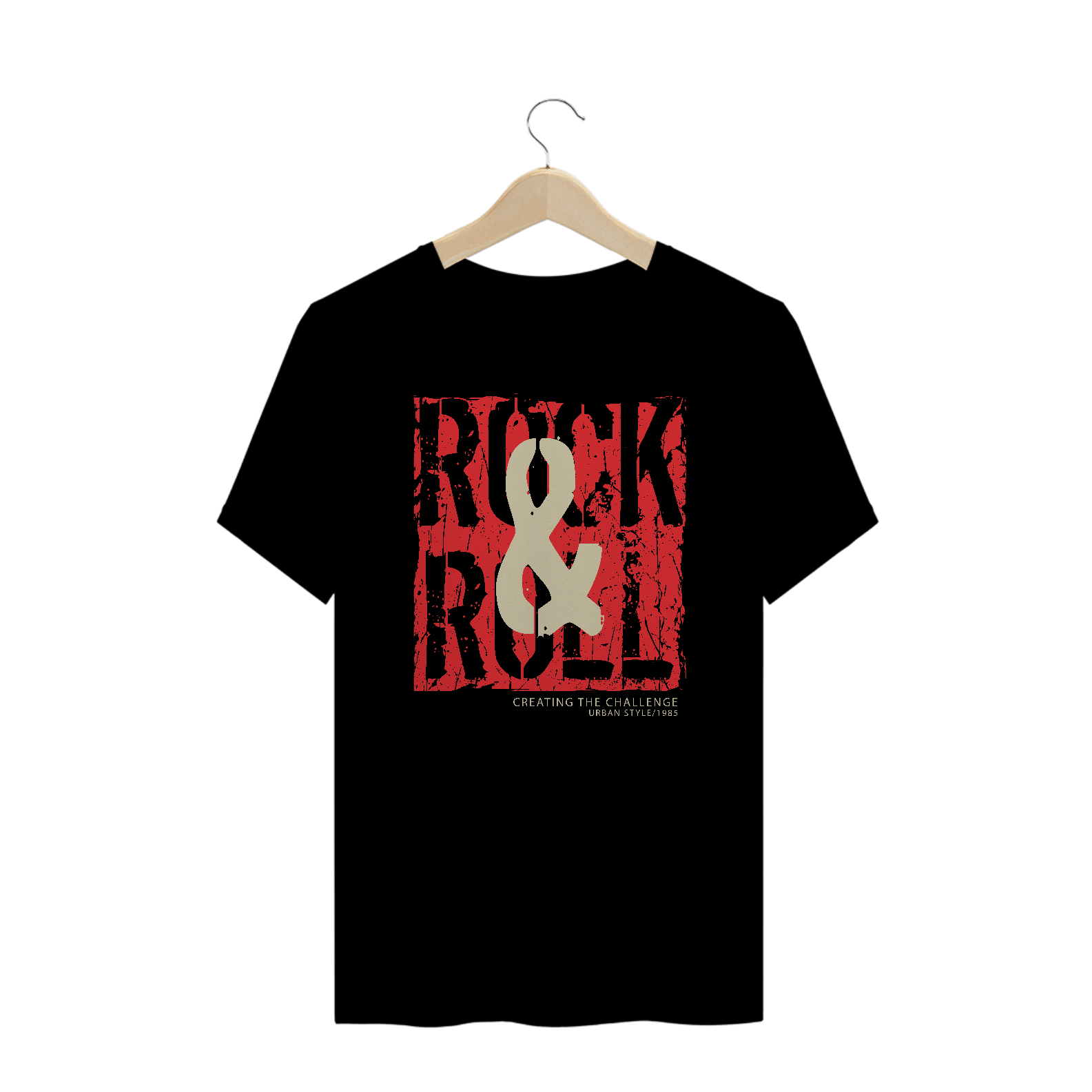 Camiseta Plus Size Rock & Roll