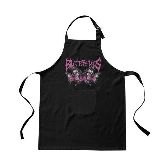 Avental Butterflies
