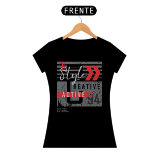 Camiseta Feminina Style