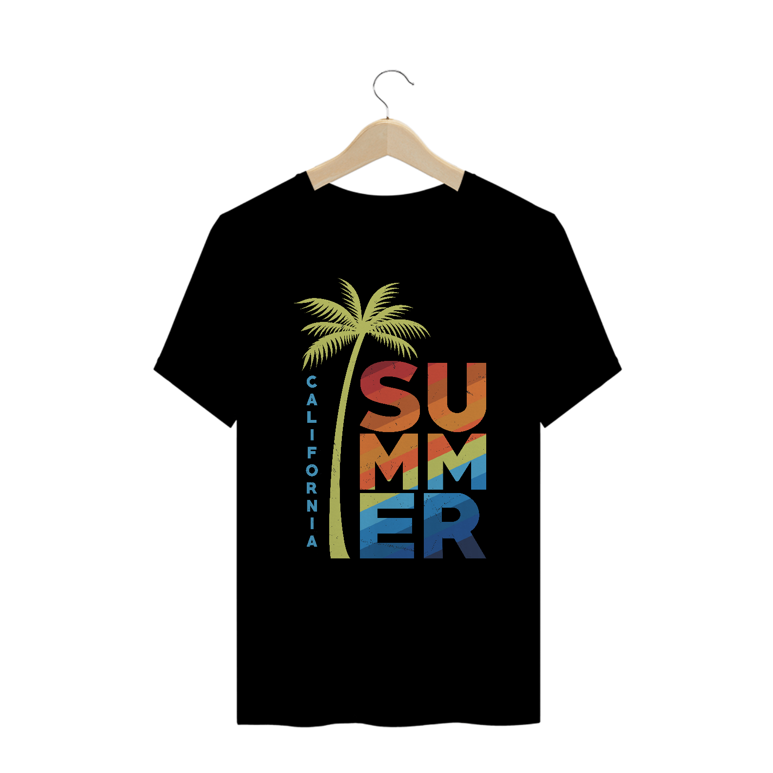 Camiseta Plus Size Summer California