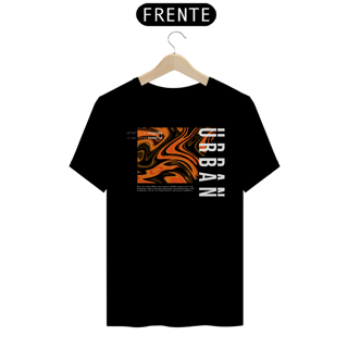 Camiseta Urban Street Efeito Laranja