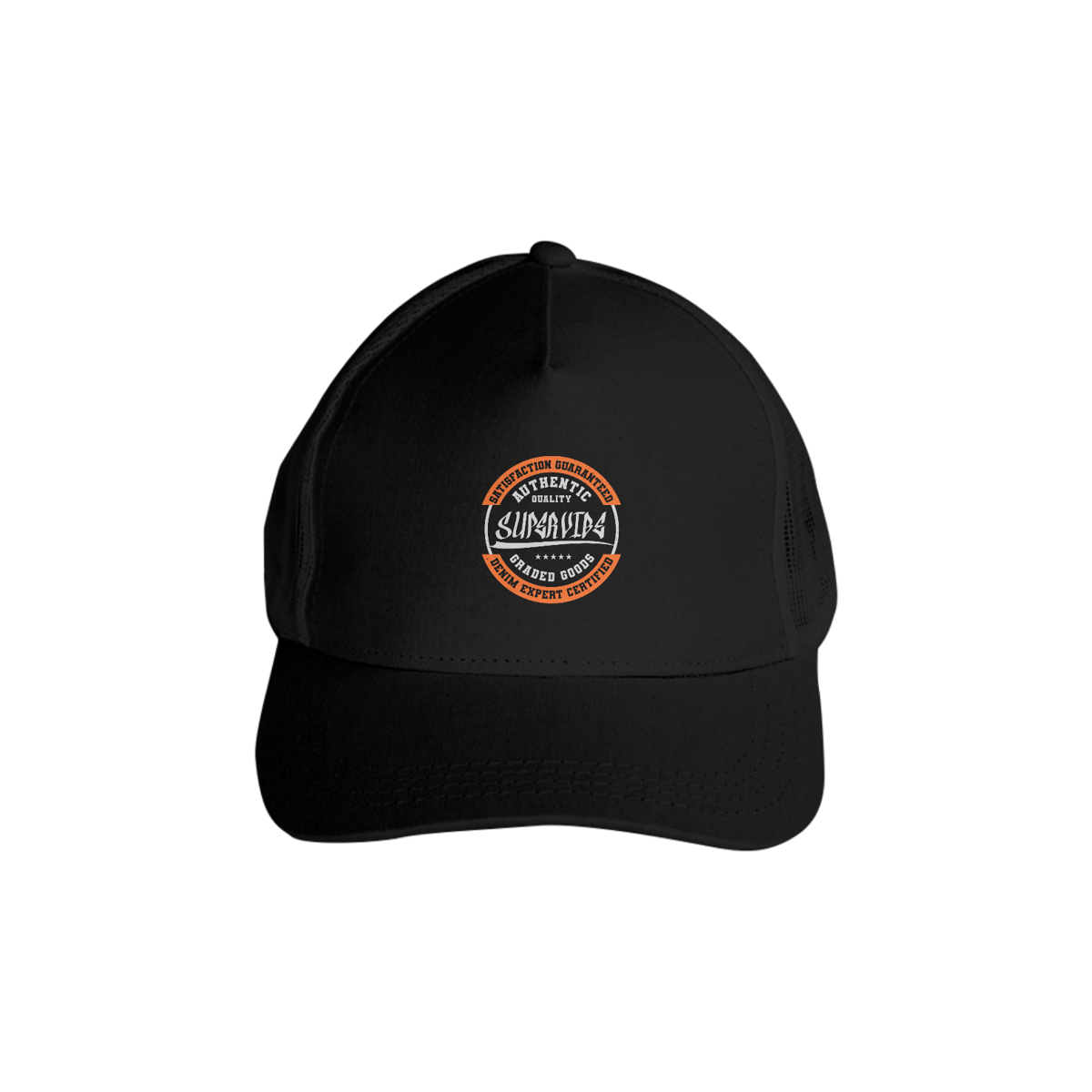 Nome do produto: Boné com Tela Supervibe Logo II