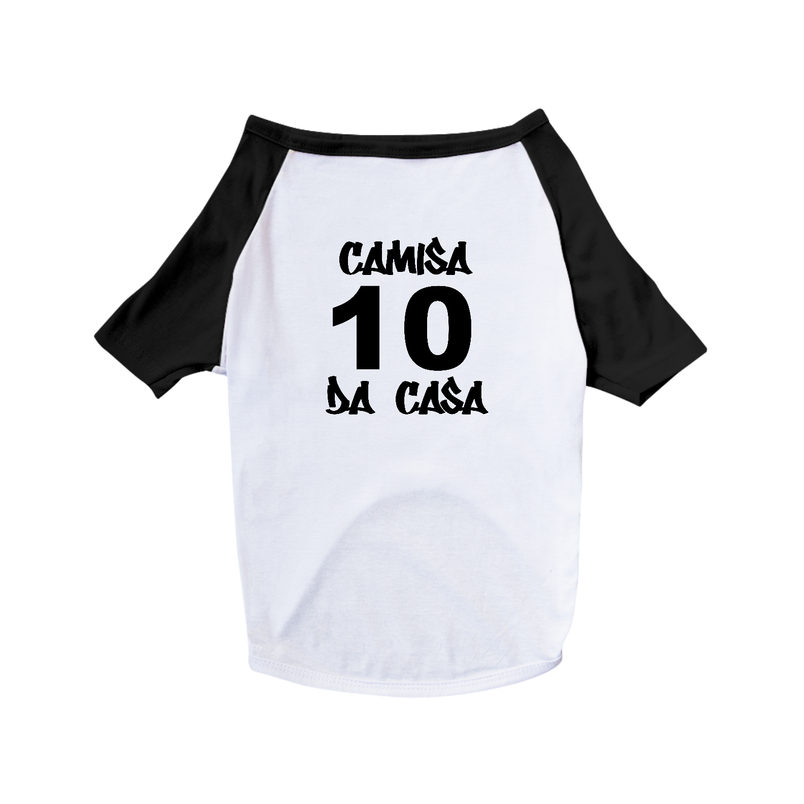 Camiseta Pet Cães / Camisa 10