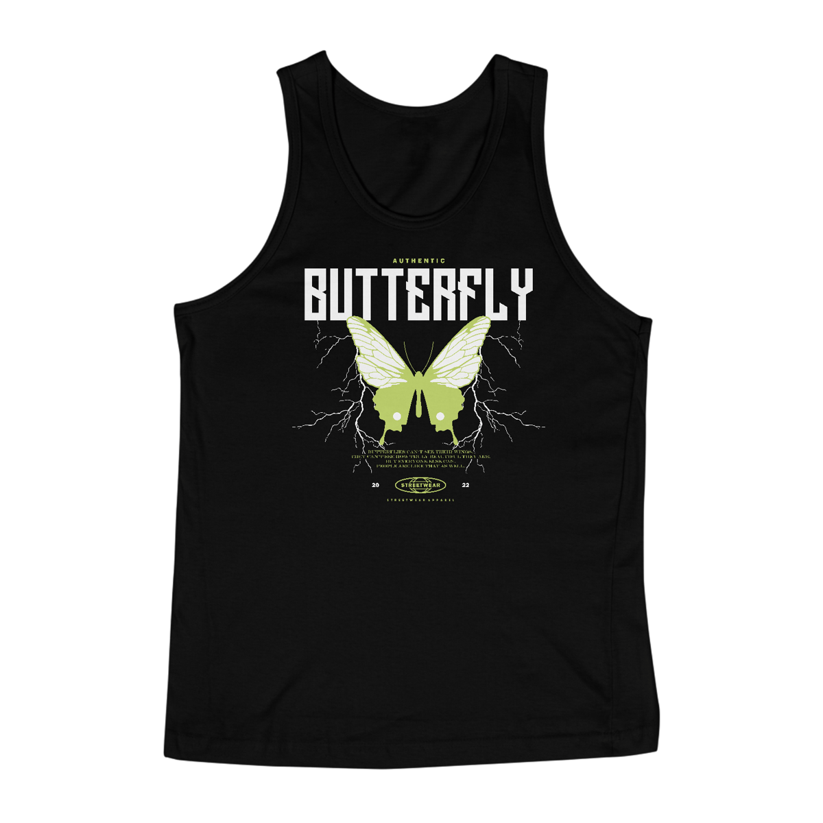 Nome do produto: Regata / Butterfly