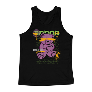 Nome do produto Regata/ Urso Error