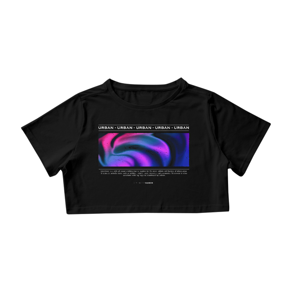 Nome do produto: Cropped Urban Spectrum II