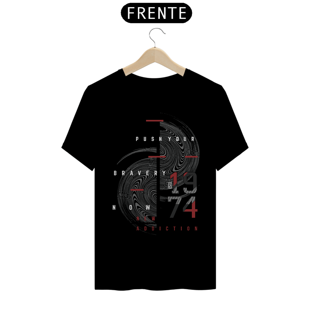 Nome do produto: Camiseta Bravery 1974 II