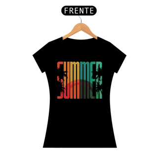 Nome do produto Camiseta Feminina Summer