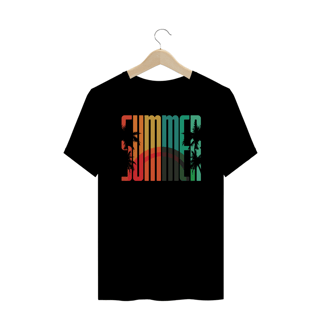 Nome do produto Camiseta Plus Size Summer