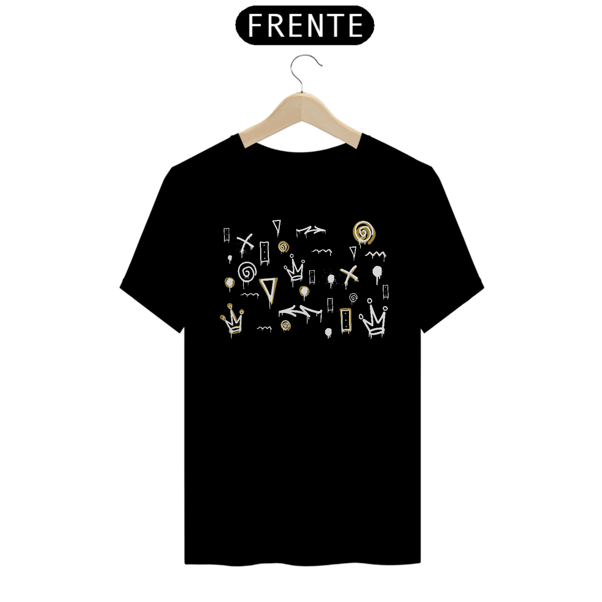 Nome do produto: Camiseta Graffiti I