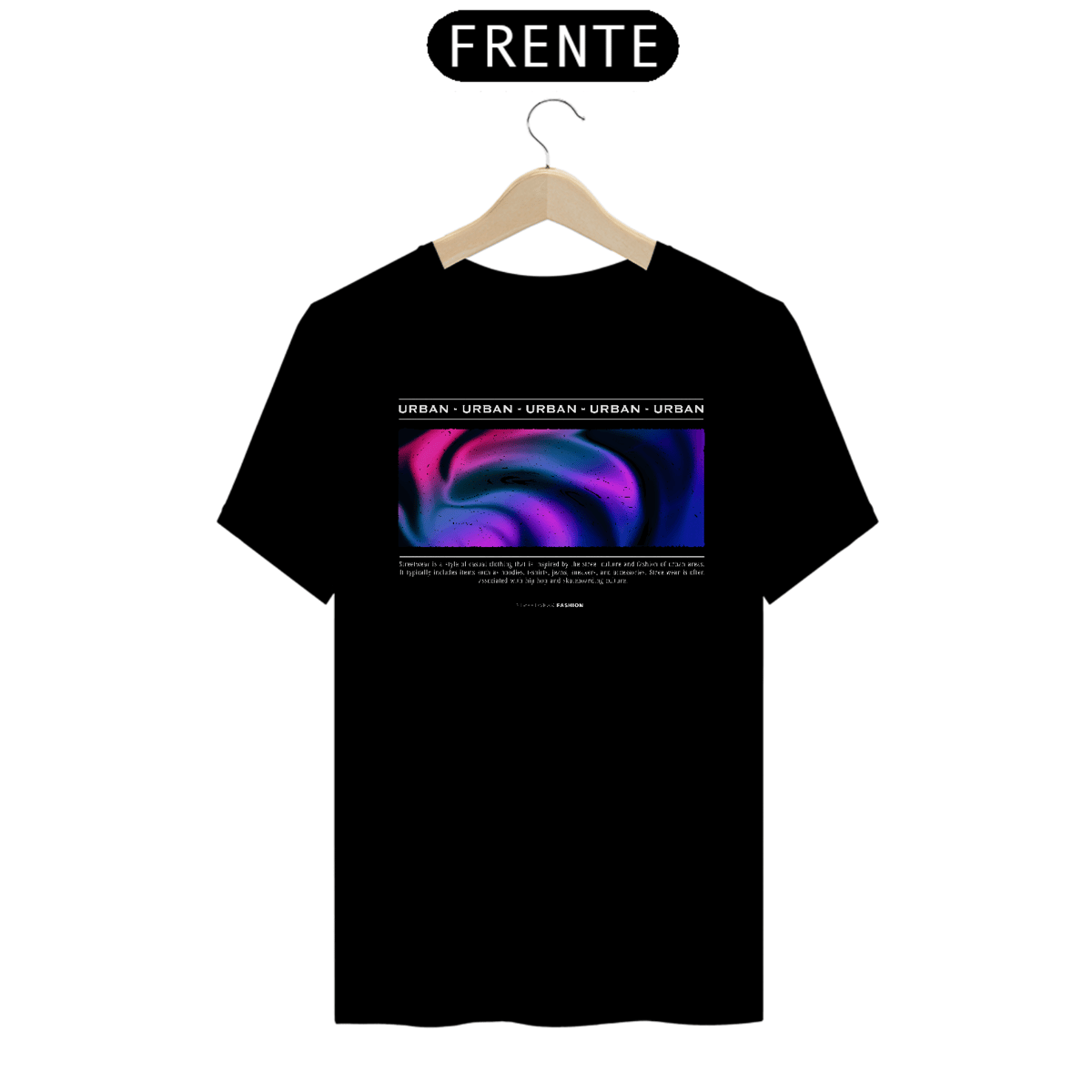 Nome do produto: Camiseta Urban Spectrum II