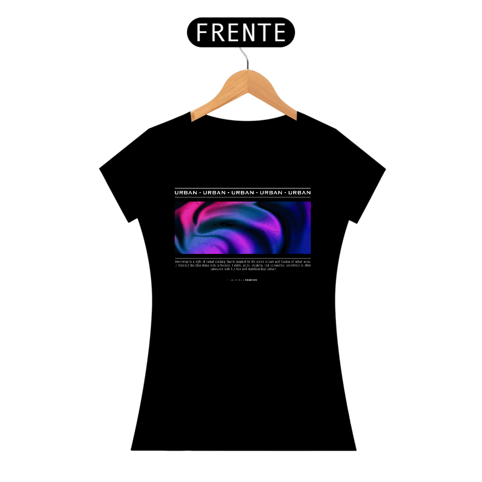 Camiseta Feminina Urban Spectrum II