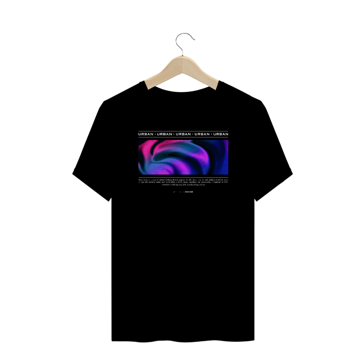 Nome do produto: Camiseta Plus Size Urban Spectrum II