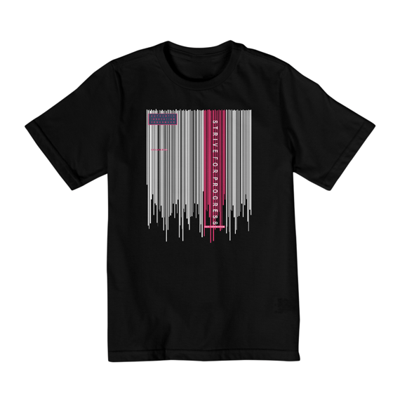 Camiseta Infantil 10 a 14 anos / Strive For Progress
